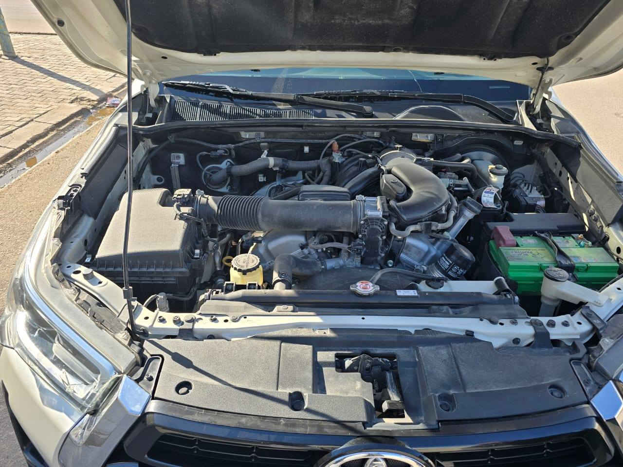 هيلوكس رقم اربيل دولي السياره بسمي ماشيه ١٠٠الف مديل ٢١ للستفسار هاذا رقمي اني صاحب السياره ***********
