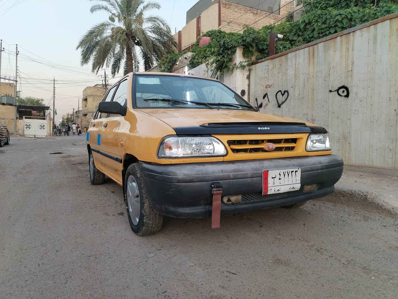 سايبه ٢٠١٢ محرك وكير وتبريد مكفولات شواصي ابلاد السياره نظيفه وحلوه بدون تبديل فقط جاملغ خلفي مصبوغ صدر جديد مصفره من كلشي تحويل ثاني يوم السعر ٢٤ وبيها مجال قليل مكان السياره الشعب حي اور ***********
