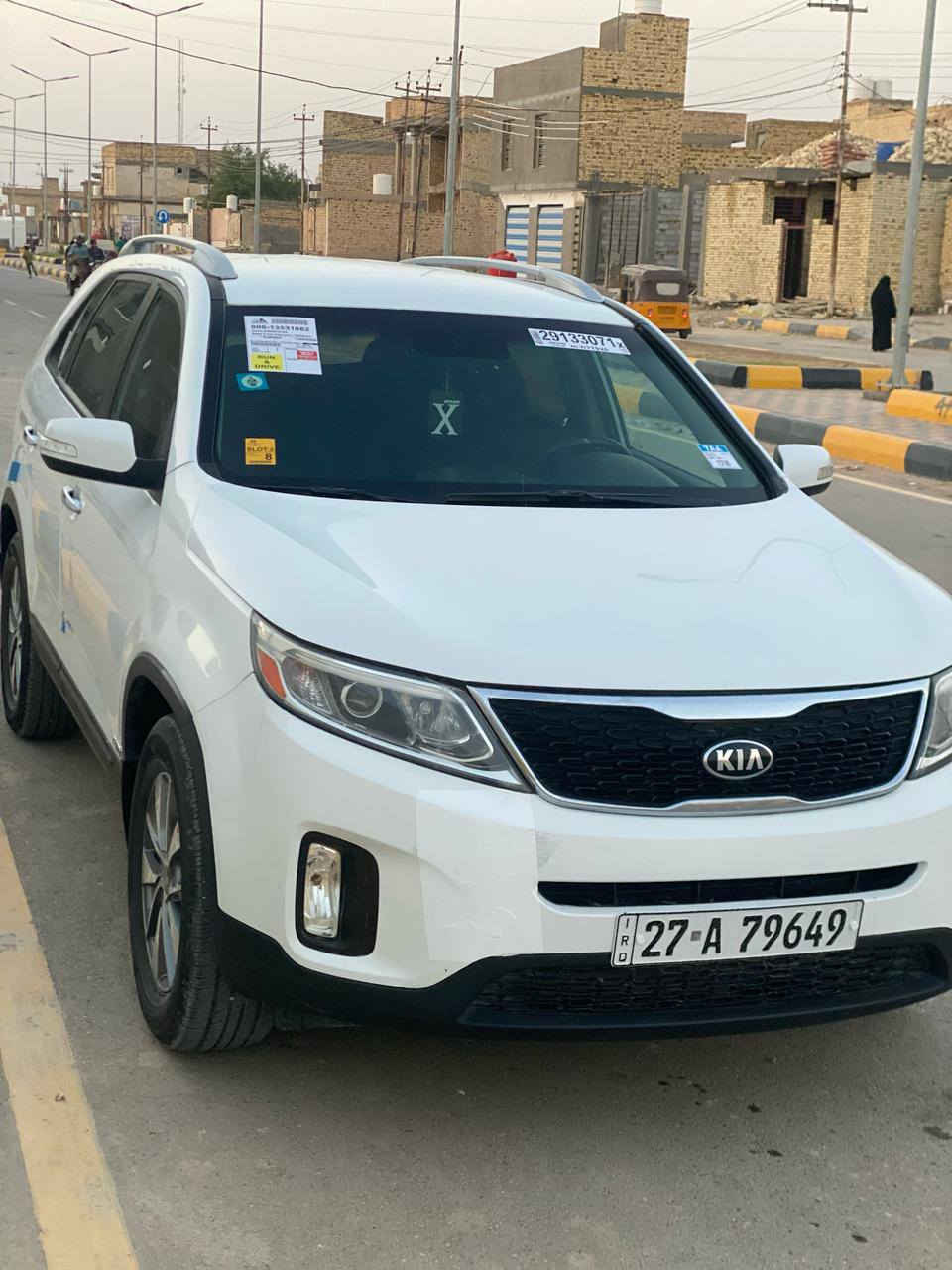 سورنتو 15 جاهزه
مواصفات مثل ماموجود بالصور 
سونار وي الصور 
4سلندر 
***********
