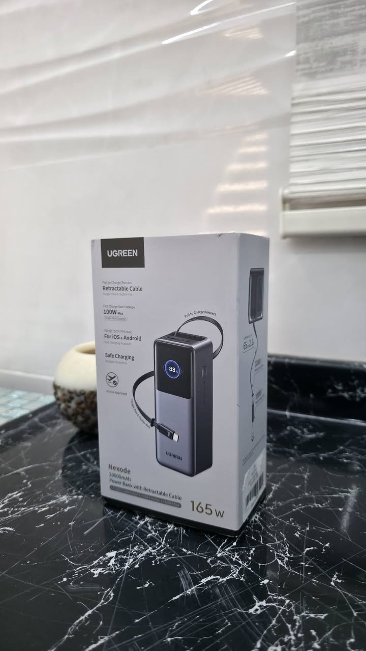 باو انكر برايم 27K ا 250W لون ذهبي ا لون فضي 
باور انكر برايم 200W ا 20K

باور يوكرين 165W ا 20K

باور يوكرين 130W ا 20K

شاحنة انكر 100W / 67W / 65W / 45W

كيبل يوكرين 240W 

شاحنه انكر 240W 

شاحنه يوكرين 300W 

شاحنه ماك بوك 87W

شاحنه ماك بوك 140W

🔴 باورات جديد ومستعمل وفحم موجود 

سماعه شواحن وكيبلات لحد 240W ايربودات اصلي وعادي مال كلاكسي وايفون حسب قطع الي موجود بلصور راسلوني وتدللون واسعار اقل من اسعار سوك

📞للاستفسار  ***********
