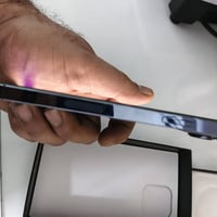 ايفون 13 برو ماكس لون بحري نضافه ١٠٠ ذاكره 256 بطاريه  84 الجهاز وتر ب...