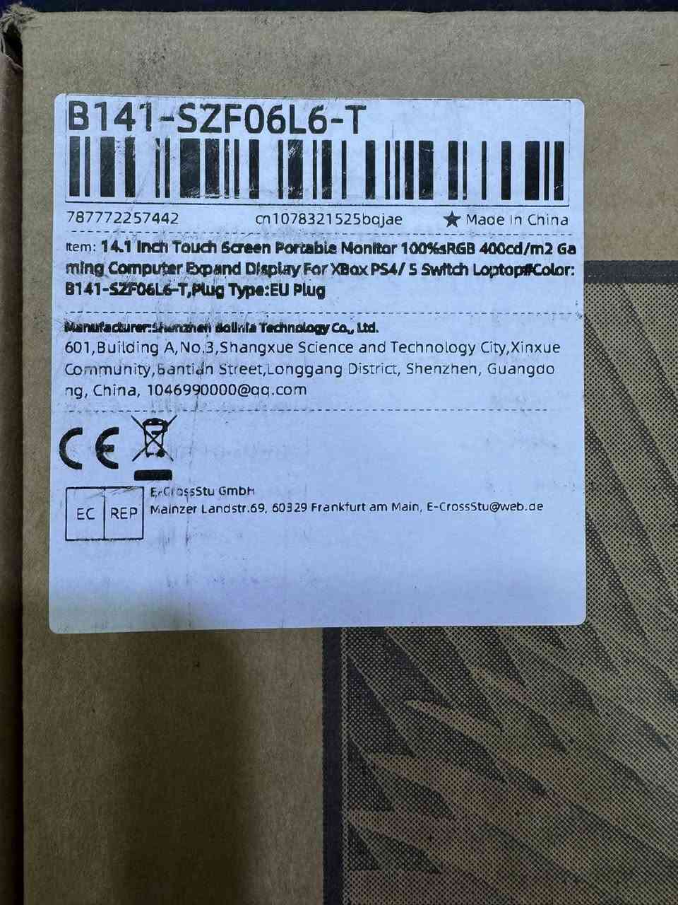 حجم ١٤ تج سكرين لمس جديد لوك


**إذا كنت صاحب هذا الإعلان وتريد حذفه لأي سبب، رجاءا أرسل رسالة إلى الدعم الفني**