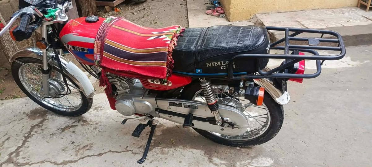 سلام عليكم دراجه نامه امتياز للبيع مديل2025دراجه كامله  وما مفتوحه برغي واحد كلهه بلديه سعد٦٥٠وبي مجال وهاذه رقم راعيهه *********** (مكلف بل نشر)
