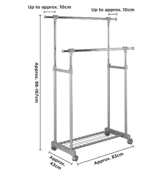 زبائننا الكرام 😘 كما عودناكم دائماً على كل ماهو جديد ومميز وحصري 😍 نعلن لكم عن وصول ستاند ملابس وجزامة من شركة ليڤارنو الالمانية 🇩🇪 🇩🇪 🇩🇪 متغير الارتفاع
#حصرياً
#نحن_الوحيدون


**إذا كنت صاحب هذا الإعلان وتريد حذفه لأي سبب، رجاءا أرسل رسالة إلى الدعم الفني**