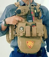 درع اميرسون • مقاس M • نضيف