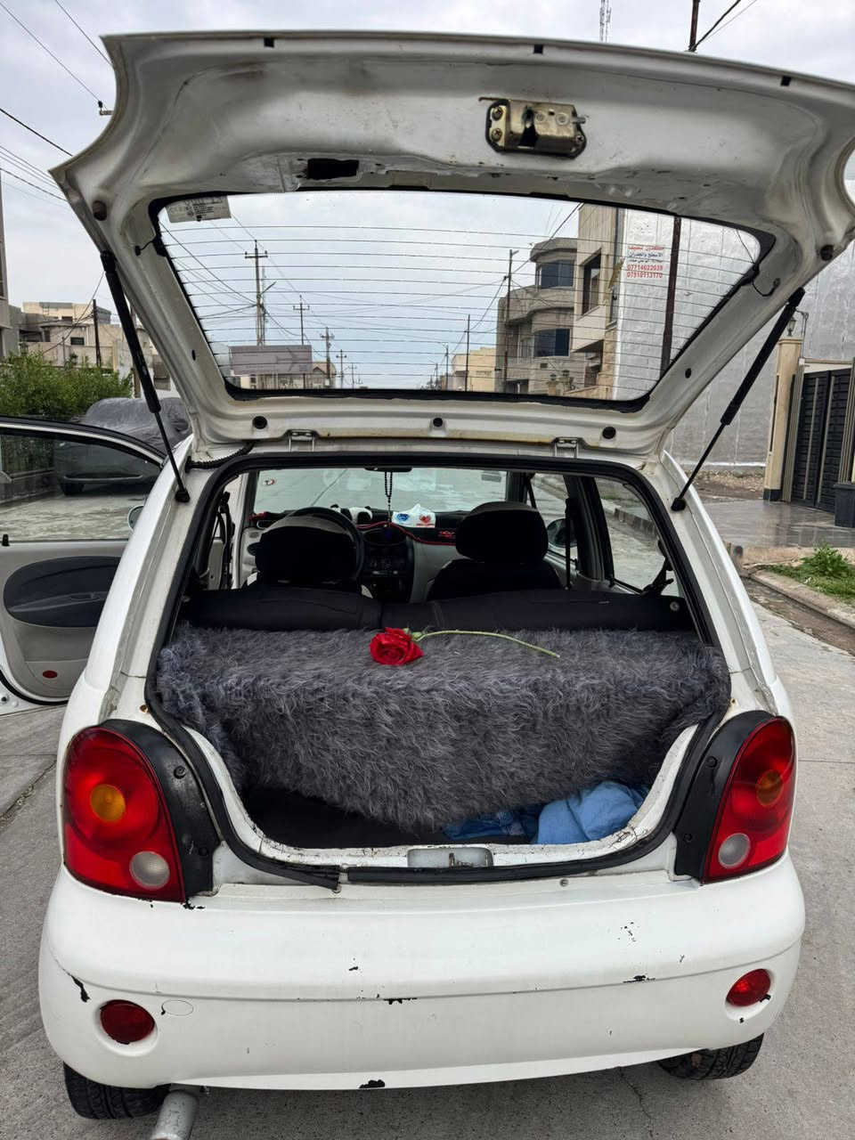 السعر 35$وبيها مجال
كوكو للبيع 
موديل 2013
مكينه كير شرط 
صدر امامي خلفي شرط 
وايرمنيه شرط 
منضومه زينون
السياره جاهزه من راس لي راس 
تبريد تدفئه شغاله 
باتري جديد 
طخم تايرات جديد 
رقم اجنبي نينوى 12
هزه جديده 
كابون بانزين ماستر بيها 
العنوان :موصل ايسر  
الاستفسار 
***********
‏‪***********‬‏
