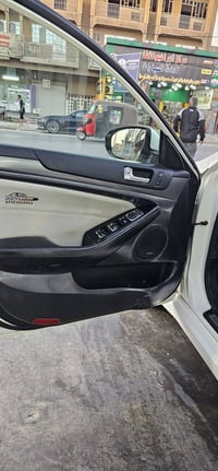 كيا كادنزا  موديل 2015خليجي  رقم سليمانيه بأسمي السيارة   صبغ جاملغ ام...