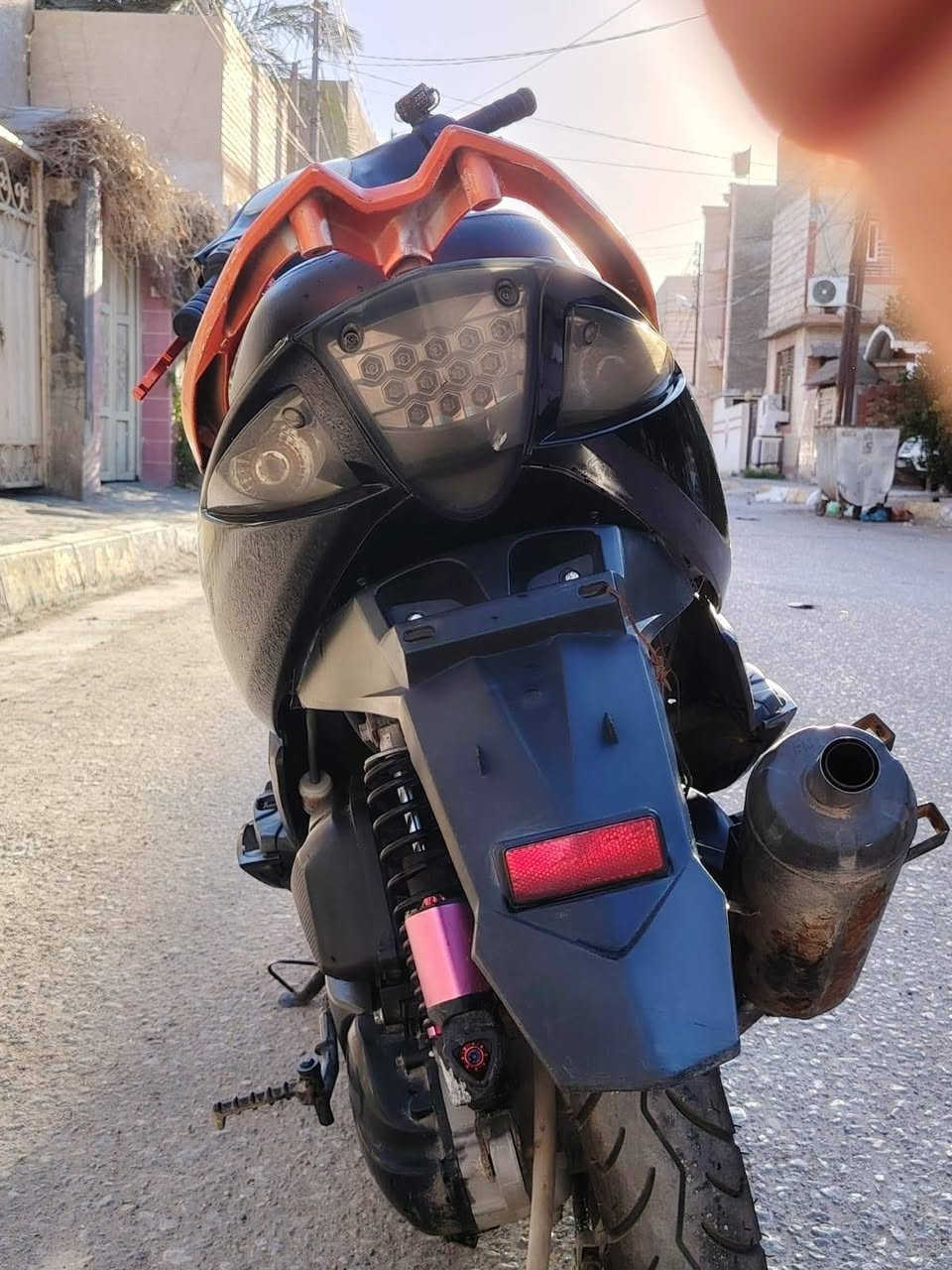 دراجة ماكس مضلع ياباني كاملة من كلشي مابيها اي نقص كهربائيات نگرة سلف مكينة ياباني قوية صالنصة رياضي موديل 2023

*********** رقمي كربلاء, العراق
