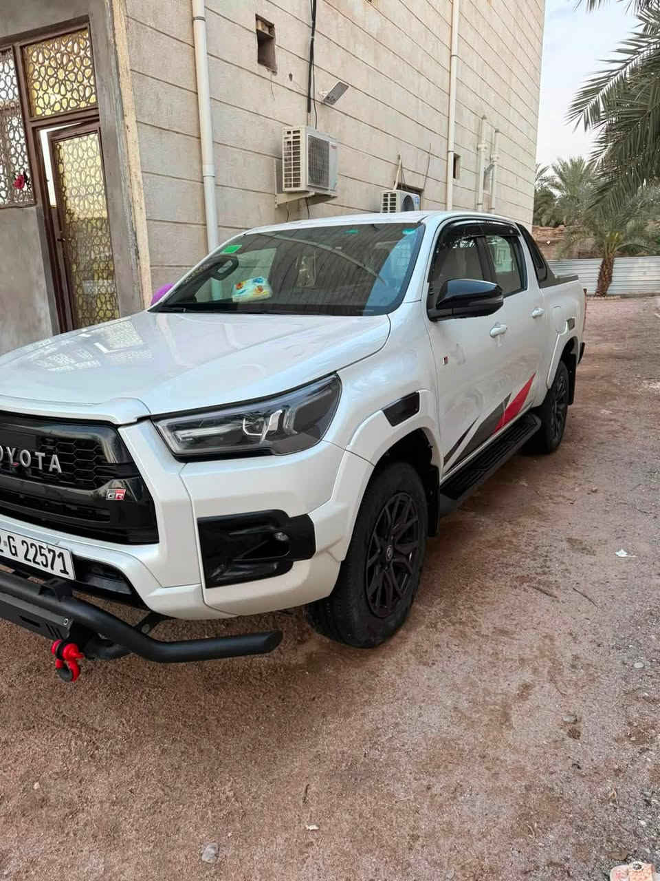 تويوتا هيلوكس GR فول1/1
ماشيه 76الف حقيقي شرط

موديل:-2023 

4 سلندر  4.0L ديزل

لايت زينون 

كشاف امامي 

شاشه تدعم ابل گار بلي

كاميره 360 درجه 

ويل مقاس 18

مثبت سرعة

شفتات ستيرن

تحكم ستيرن

كشنات كهرباء   

تشغيل بصمه

دخول ذكي

اناره ترحيب بلمرايه

حساسات خلفيه

 

وباقي مواصفات GR معروفه

مكانهه البصره ابوالخصيب كوت ثويني

سعر 395وبيهه مجال بسيط

رقم الهاتف 

***********
