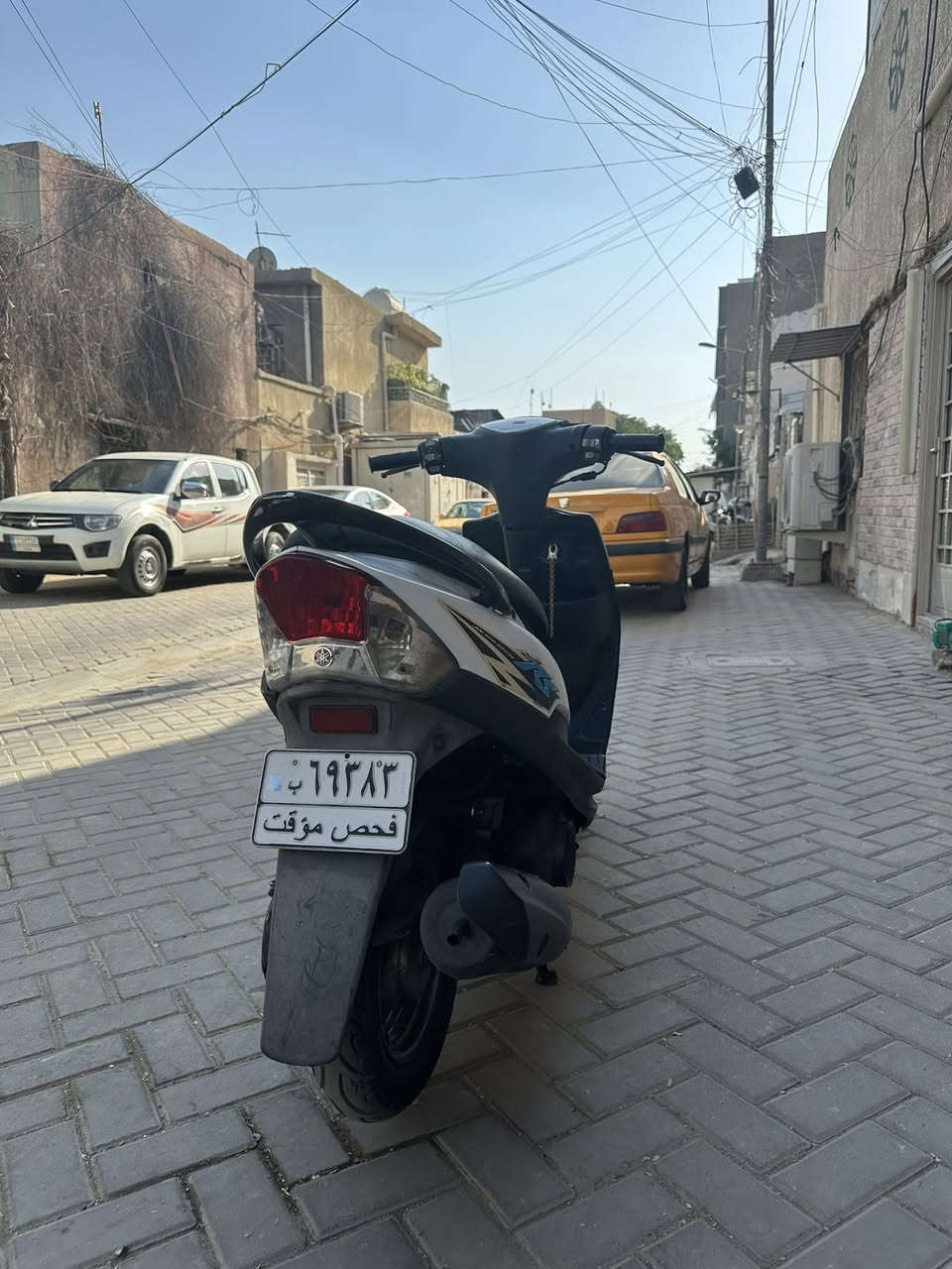 ماكس عدله كفاله عامه دراجه نازله بشهر 4/16 
مابيه اي نقص مكان بغداد الوزيريه  
سعر 850 بيه مجال كلش قليل 

‭0776 206 3281‬
