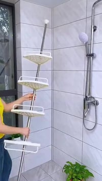 رف زاوية • ١٠٠-٣٢٠سم • ٤ رفوف