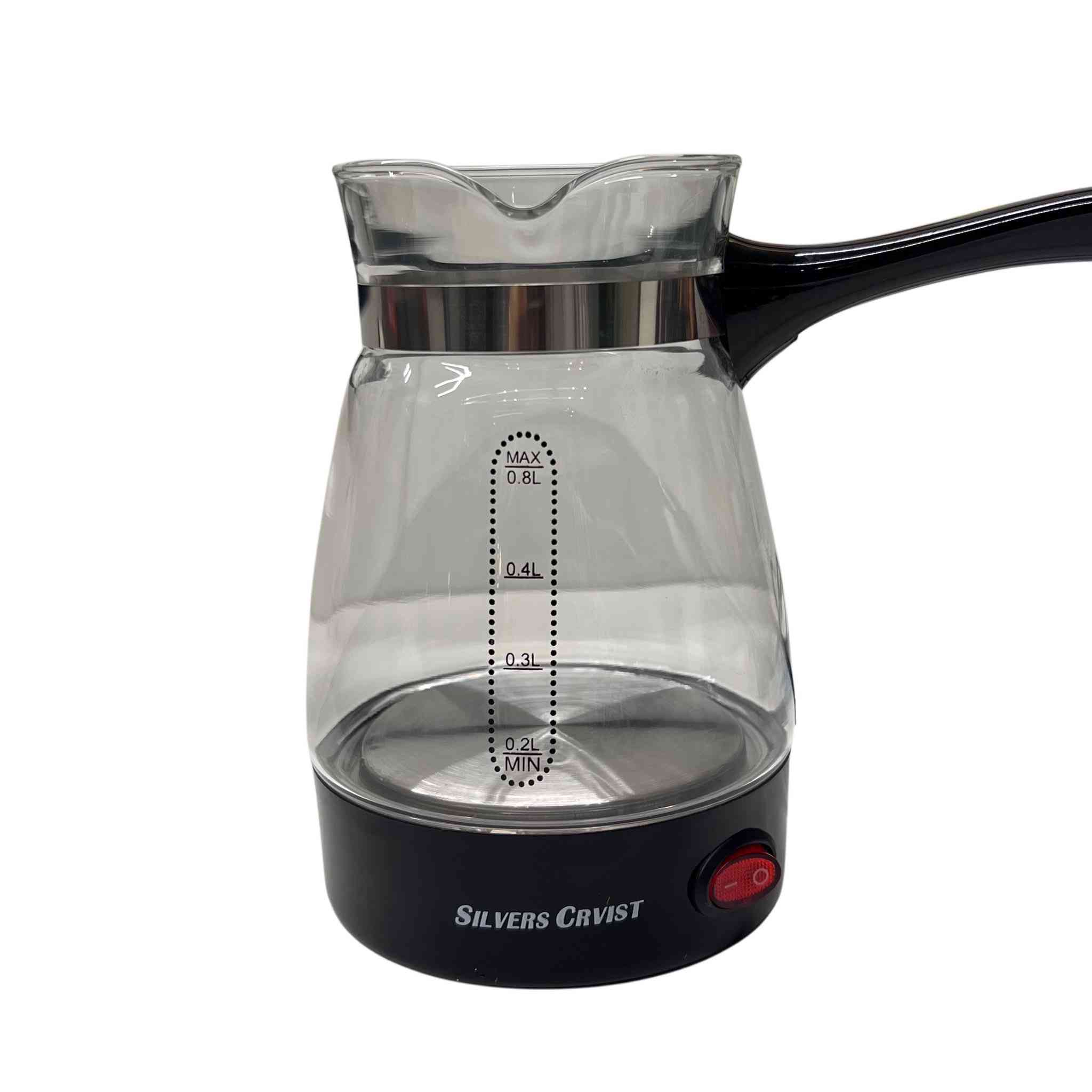 ركوة قهوة كهربائية سيلفرز كرفست 600W – موديل Z-1634

استمتع بتحضير القهوة بسهولة مع ركوة القهوة الكهربائية العملية من Silvers Crvist، بتصميم أنيق ومناسبة لتحضير القهوة والمشروبات الساخنة بسرعة.

• تصميم زجاجي شفاف مع مقبض مريح للحمل

• قاعدة كهربائية مع زر تشغيل/إيقاف

• مؤشر مستوى الماء ظاهر على الجسم

• قدرة تشغيل 600 واط

• مناسبة لتحضير القهوة والمشروبات الساخنة

• تأتي مع قاعدة كهربائية منفصلة لسهولة الاستخدام

• الماركة: Silvers Crvist
• نوع المنتج: Electrical Coffee Pot
• الموديل: Z-1634
• القدرة: 600W
• يحتوي على مؤشر لمستوى الماء
• أجزاء الجهاز: فوهة سكب، خزان ماء، زر تشغيل/إيقاف، مقبض، سلك كهربائي
للطلب والاستفسار راسلنا الان ✉️،
#متجر #غراض_منزلية


**إذا كنت صاحب هذا الإعلان وتريد حذفه لأي سبب، رجاءا أرسل رسالة إلى الدعم الفني**