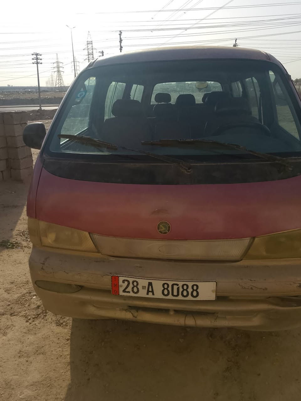 سلام عليكم ابريجو البيع 96موديل مكينه 2700 رقم ***********
