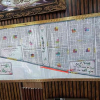 قطعه ارض مميزه بدايت منطقة تجاريه كدامهه ساحه في منطقة الحرس الخاص مسا...