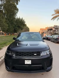 رانج روفر سبورت SVR نسخة كاربون اديشن لون اسود Matte طافي بلادي (يجي ف...