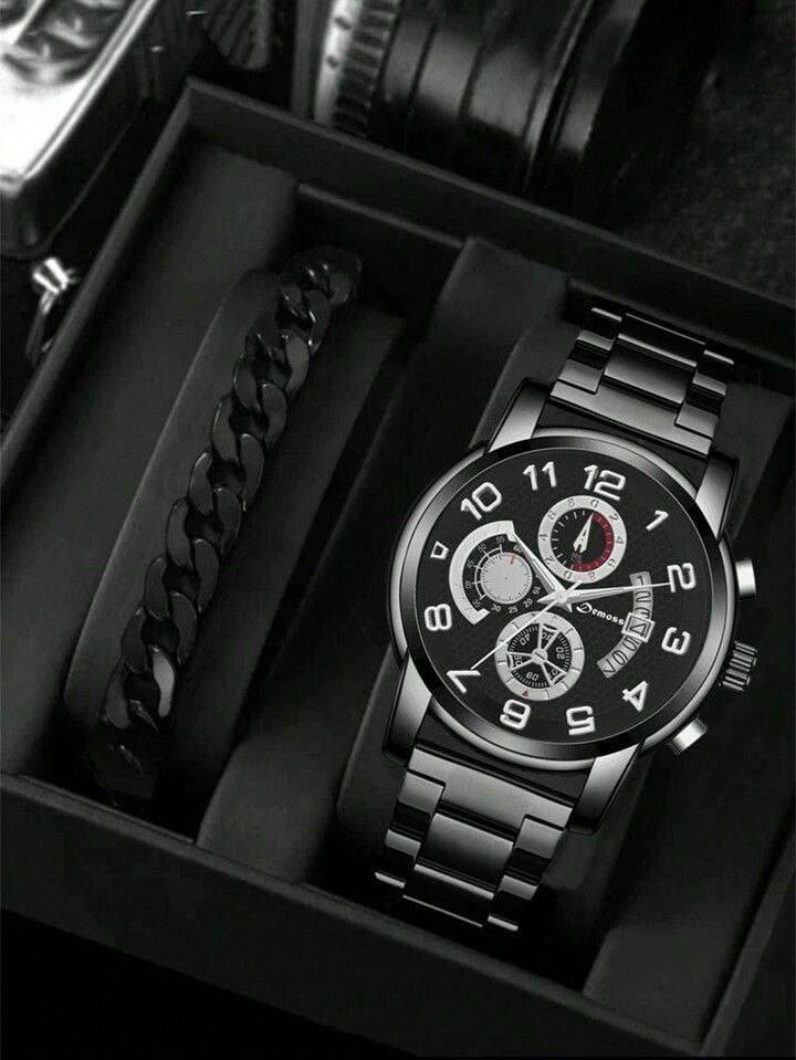 لأنكم تستحقون الأفضل وفرناها من جديد 💃💃💃
لأنكم تستحقون الأفضل وفرناها من جديد 💃💃💃
بوكس شي ان وصل 💃😍 
الأختلاف والتميز شعارنا✌️
أناقة الرجل تبدأ من يده💋

🖤بوكس ساعة رجالي🖤ماركة SHEIN 
لأنكم تستحقون كل شي مميز وفرنا لكم أجمل بكج مميز رجالي من ماركة شي آن SHEIN 🖤

🎁 البوكس مكون من :
ساعة مع سوار مع علبة محكمة ✔️✔️

مواصفات الساعة
✅ماكنة أصلية كوالتي عالي جدآآ 💯
✅مقاومة للماء 
✅مقاومة للخدش
✅لون ثابت
✅ علبة محكمة
✅طلاء ثابت , ضد الصدأ
✅تحتوي على تاريخ
يصلح هدية لأقرب مخلوق على قلبج 💋
توفرت ب٣ آلوان 🖤💛🩶

سعر البوكس ساعة + سوار  ١٥ الف 
 🚘يوجد خدمة توصيل لجميع محافظات العراق ٤ الاف🚘


**إذا كنت صاحب هذا الإعلان وتريد حذفه لأي سبب، رجاءا أرسل رسالة إلى الدعم الفني**