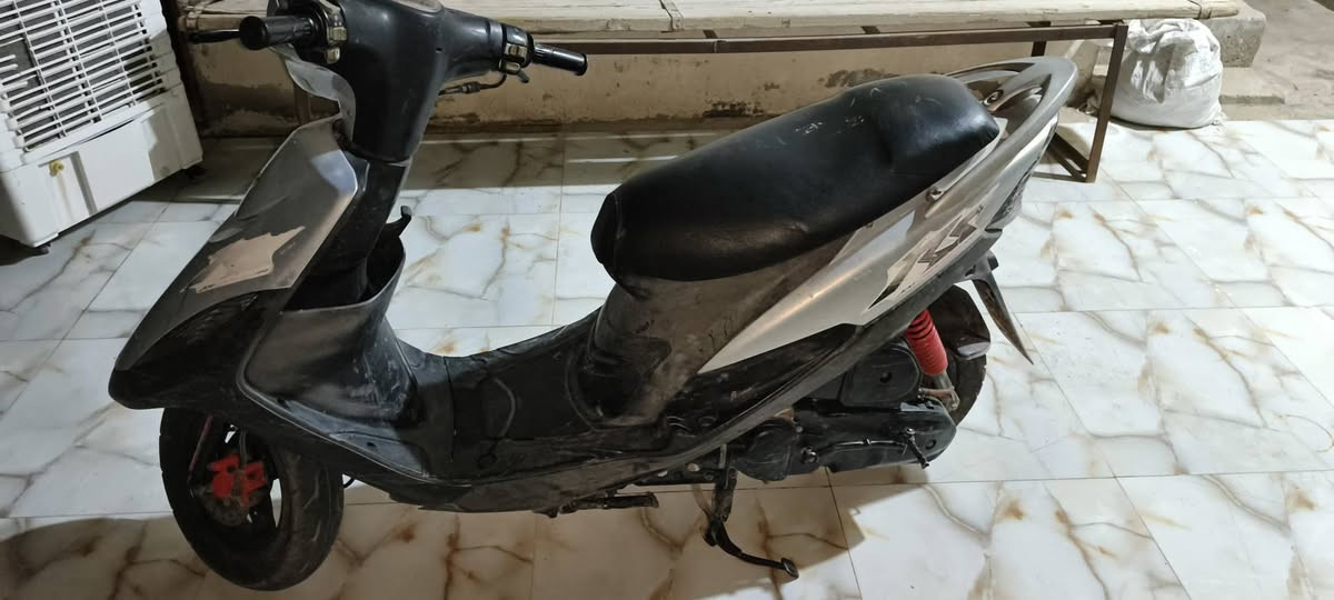 سلام عليكم
ماكس عدله صارلها شهر من رمبه للبيع كلها مختمه فقط بدلت كابريته
سعر 950 بيها مجال مكاني ابو خصيب حمدان
تواصل ***********
