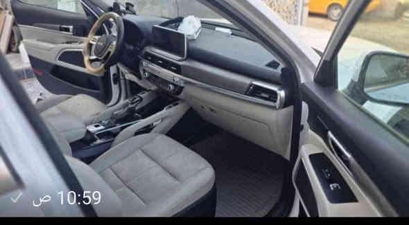 كيا تولورايد وارد امريكا موديل 2022 رقم بغداد باسمي فول مواصفات SX كامرات وقيادة ذاتية وتوقف ذاتي رادارات. كشنات كهربائي  ذاكرة خزن تدفئه وتبريد وهواي مواصفات بيها صعب اذكرهم كلهم صور الحادث والسونار منشورة سعرها 297 
الاتصال على الرقم ***********
