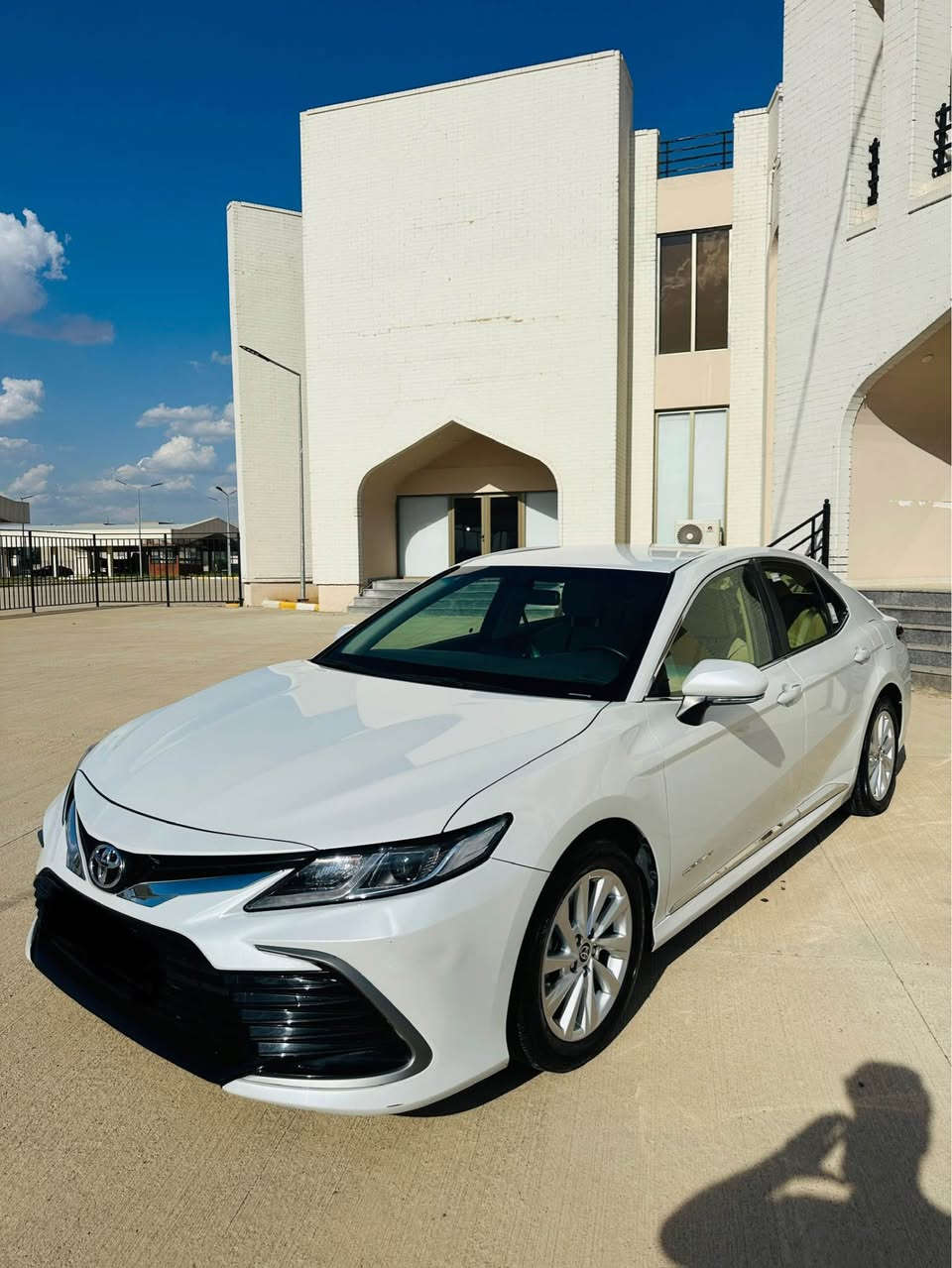 المواصفات LE خليجي شركة SAS

موديل / ٢٠٢٣
Auto hold 
بريك بصمة 
تحديد سرعة 
الايت عدسات
الماشية  /٣٧ الف KM

كلين بدون صبغ 
٢ مكان صغير PDR 
بها شوية الحالوب كلش خفيف
الباقي دعامي لل دعامي بشرط
السيارة رقم سليمانية
سنوية  و كلشي جديد
السعر/ ٢١٣ ورقة
رقم تليفون  و واتساب
***********

~~~~~~~~
تۆیۆتا کامری
مۆدیل ۲٠۲۳
مواسەفات LE خەلیجی شەریکە SAS
ئۆتۆ هۆڵد
برێک بەسمە...
۳۷هەزار ڕۆییە
کلین بێ سبوغ
دوو جێی بچووکی  pdr
تەزرەیەکی زۆر کەمی هەیە بە چاو دیار نییە
باقی دەعامیش سبوغی نییە 
رەقەم سلێمانی 
سەنەویشی  نوێیە
نرخ/۲۱۳ وەرەقە
ژمارە مۆبایل☎️
*********** أربيل, العراق
