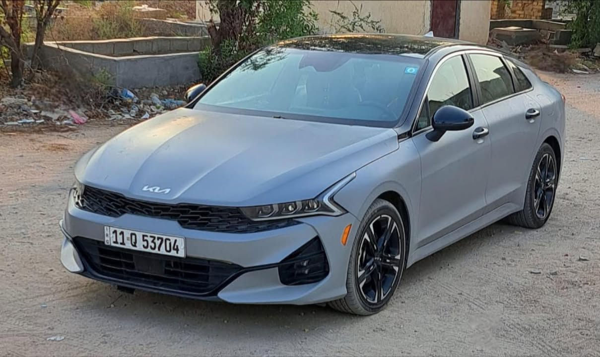 كيا K5 GT Line (2023) 🩶🔥بيع مستعجل
✨ فول مواصفات
🌤️ عدا البانوراما

🚗 حادث بالباب الخلفي ومعمّر فقط
📷 صور الحادث مذكورة
✅ الباقي كفالة عامة
📉 ماشية 44 ألف كيلو فقط
👤 استخدام شخصي
📦 استيراد خاص
🔢 رقم بغداد باسمي
🎨 لون سموك مميز
⚙️ محرك 1600 تيربو
وارد أمريكي🇺🇸

🛡️ PPF Matt مغلفه
💰 سعر التغليف 13 وعليه ضمان 10 سنوات

📮 السـعـر ✅ لايك و تعليق يصلك ع الماسنجر  📩

مكان تواجد السيارة: بغداد
رقم صاحب السيارة: ***********
: الصفحة مكلف بالنشر
