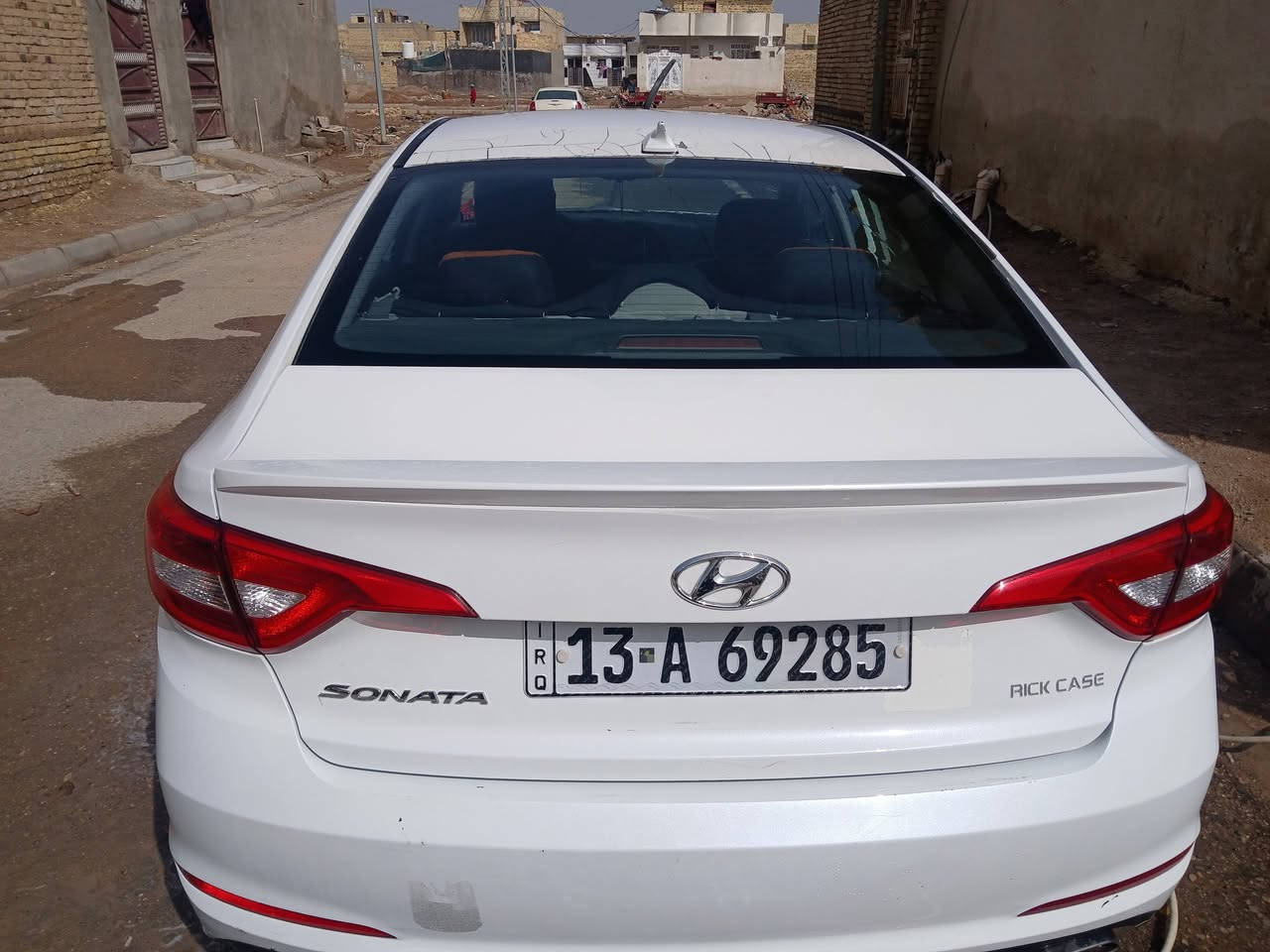 سلام عليكم سياره نوع سوناته موديل 2016 وارد امريكي مكفول ماعدا الدعاميه الاماميه وشويه من البنيد رقم ميسان بسمي لتفاصيل اكثر اتصل وتدلل *********** وسوار موجود بيها

