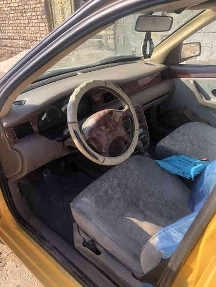 سلام عليكم سمند 13 بغداد مكفوله وبلاديه من صبغ والضربه تبريد شغال تخم تاير كير مكينه مكفول للاستفسار *********** مكاني بغداد الشعب
