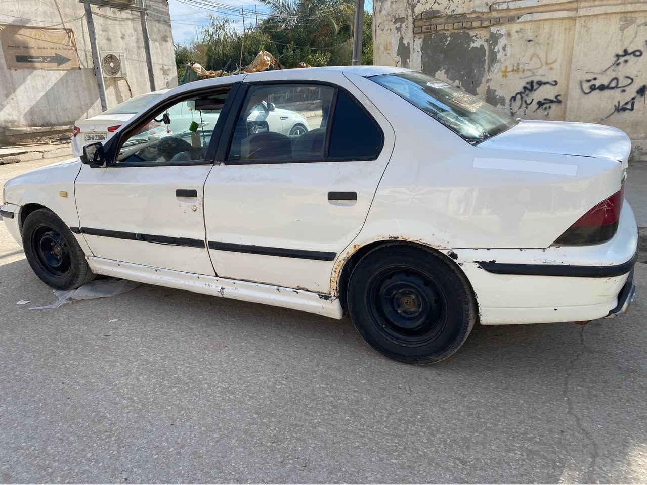 سمند مديل ٢٠١٠ ماناقصا شي بس دبلات ميزانية مكان سماوة الخضر *********** السماوا, المثنى
