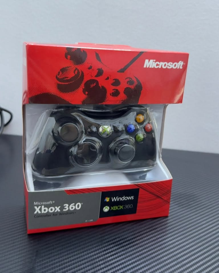 السلام عليكم 
X box 360 للبيع 
وياه وايراته كاملة مع جوستك جديد بعده ما مفتوح بيه 80 لعبة مكاني بغداد الدورة للاستفسار واتساب فقط على الرقم التالي 

‭***********‬
