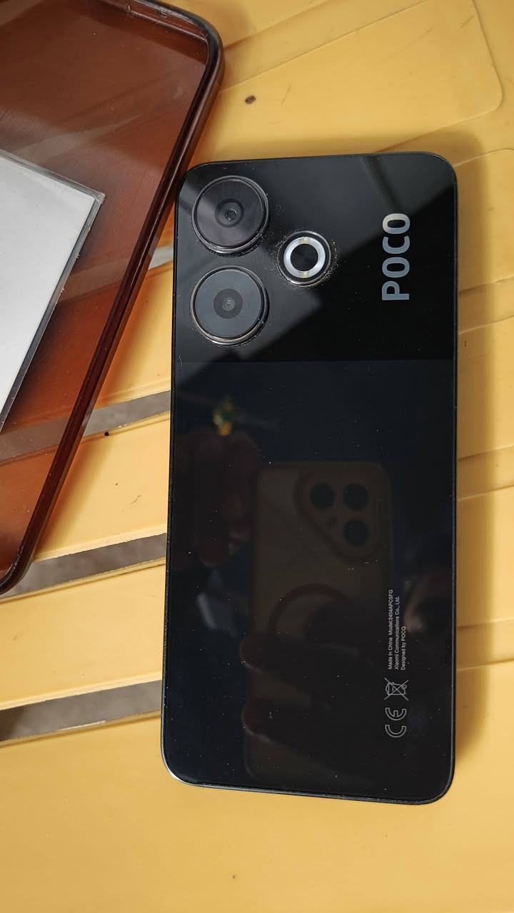 السلام عليكم موبايل poco m6 للبيع
ملحقات كامله الموبايل نضيف السعر خاص  للاستفسار ***********
كربلاء حي العامل قرب جامع الشبل المنطقه الثامنه
