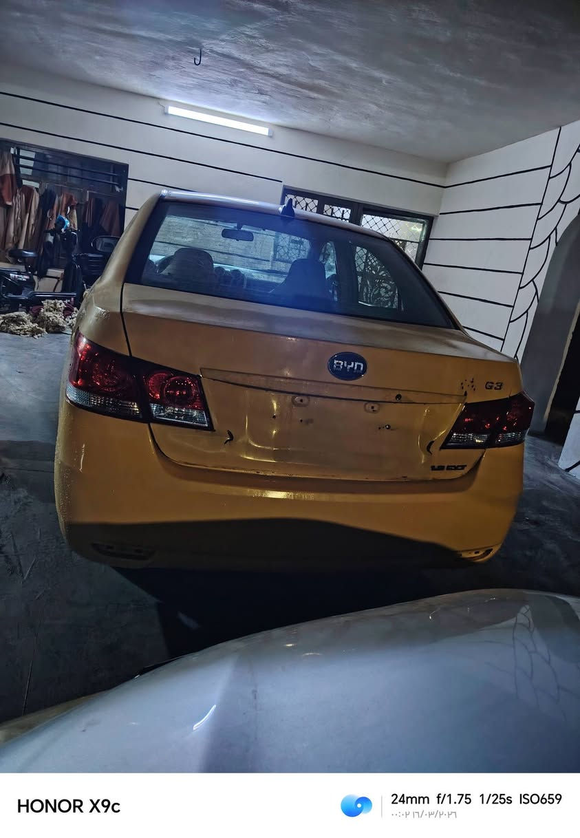 سلام عليكم  مكلف بلنشر  بي وايدي موديــــ11ــــلG3 محرك كورلا اتوماتيك  رقم انكيليزي بغداد  السعر 38 وبيه مجال هذه رقم راعيه واي تفاصيل اخذه منه ***********
