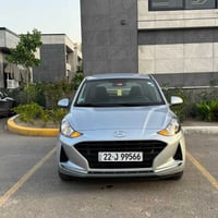 سياره للبيع هونداي كراند  موديل 2023  خليجي  بيه بارد جاملغ   ماشيه 26...
