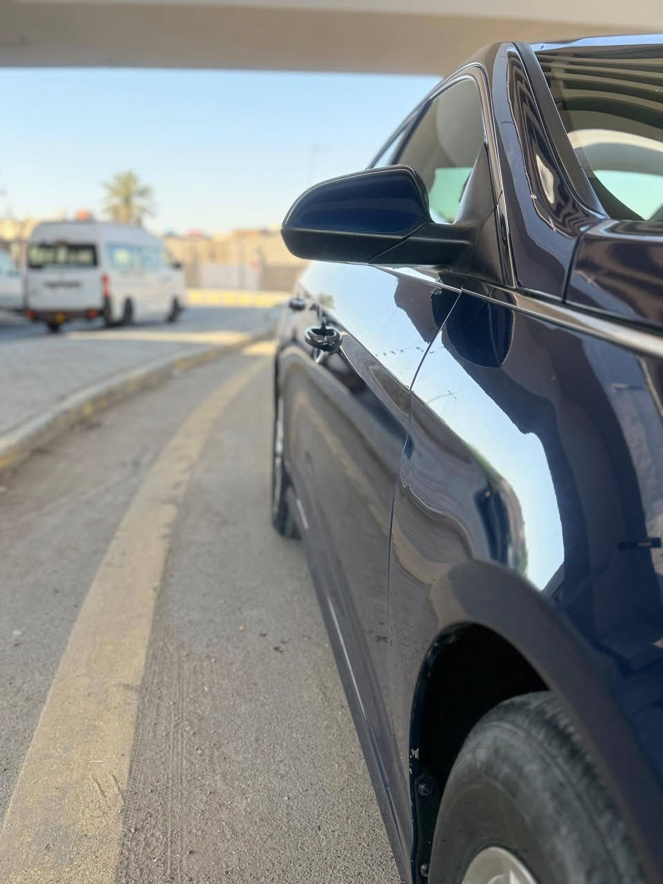 سوناتا 2019
وارد امريكي

رقم اربيل الدولي 

حادثها بنيد وخشم الجاملغ فقط بدون دواخل بدون ايرباك 

السيارة كفالة عامة محرك على وضع الشركة

تخم تاير جديد
صدر امامي خلفي بحالة جيدة 
باتري جديد دسكات امامي خلفي جدد

شاشة كار بلي 
انظمة قيادة 
رادار 
تحكمات 
كاميرا دوارة 
صندوق بصمة 
نظام ترحيب 
مثبت سرعة 

السيارة مسويلها سيرفس كامل 
بلكات جدد عبوة فيت بم جديدة نوزلات حساسات كلها منظفهة 

السعر 138 وبيها مجال 

العنوان _ بغداد البلديات 

***********
