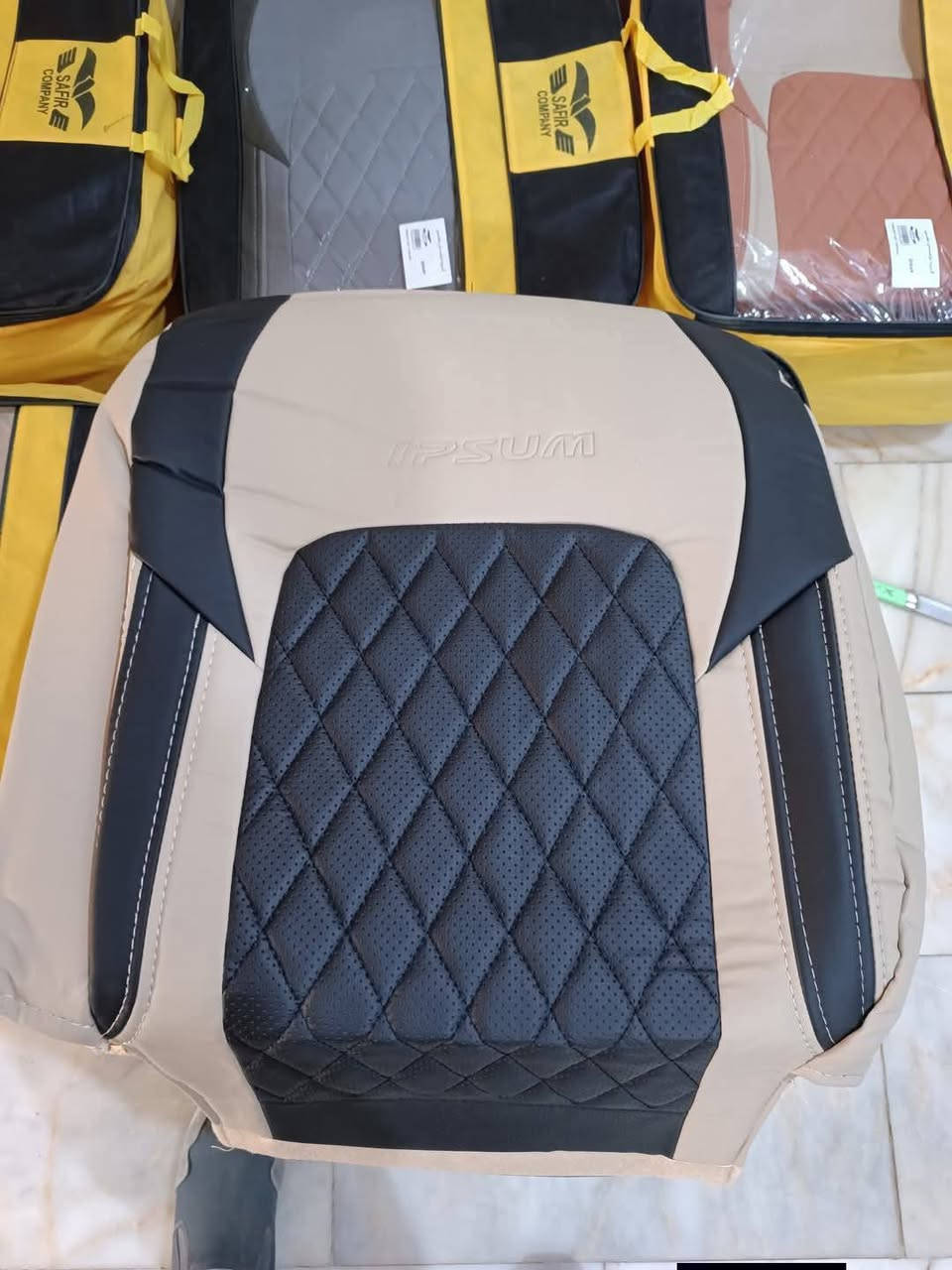 السلام عليكم
وصلنا دوشمه كشنات ابسم جلد تلبيس كشنات كامل والتكيه الرأس واليد نوعيه ولفت دبل خيط 
السعر 125 الف 
عنوانه الناصريه الشطره حي المعلمين مجاور صوره الحكيم كماليات الطويني موجود توصيل كل المحافظات 5 الاف 
***********
