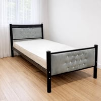 سرير فردي • مبطن بزرار • السليمانية