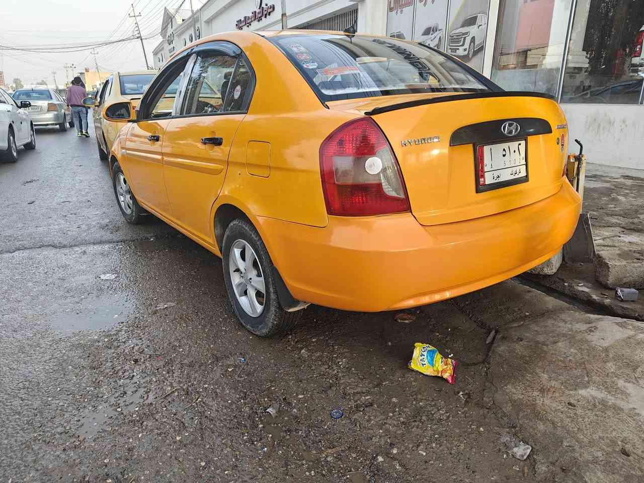 سلام عليكم اكسنت 2008 كير عادي محرك 16 بي تنقيص مشروع وطني كركوك سنويه لل 2027تحويل فقط بدون وكاله طخم تاير جديد تبريد شغال سياره بدون ضرر بدون حادث لونه الاصلي ابيض وسعر 78 وبيه مجال الطيبين هاتف ***********واتساب موجود
