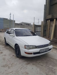 كورلا توماتيك موديل 92 رقم نينوى دولي انكليزي شرط التحويل محرك بي نفخ ...