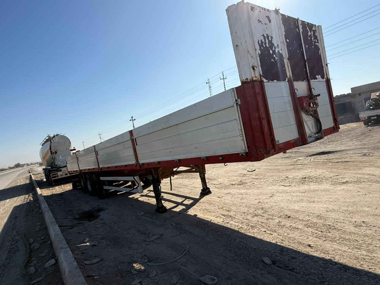 فولفو للبيع 
سنكل امامي بلادي
FH حجم 460
موديل 2006
كير عادي
رقم دهوك 
سنويه منتهية 2025/12/9
مربوطه فلات تك تاير جوبلس
دبل ثلاجه
تخم تاير 
دبل تانكي كاز
السعر 325$ وبيها مجال 
الاستفسار ***********
***********
مكانها الانبار القائم
