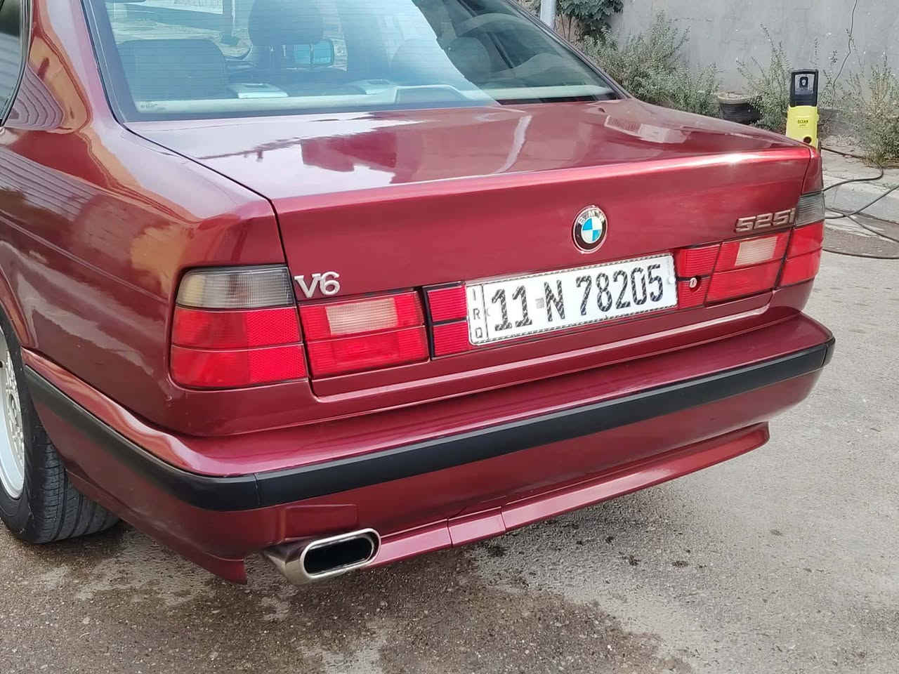 بسم الله نبدي
من رخصة الادمن سيارة Bmw موديل 1994 حجم 525 اصل رقم بغداد دولي تخم تاير صدر جديد غرفة جديدة تبريد شغال مكانها المحمودية واتساب ***********
***********
