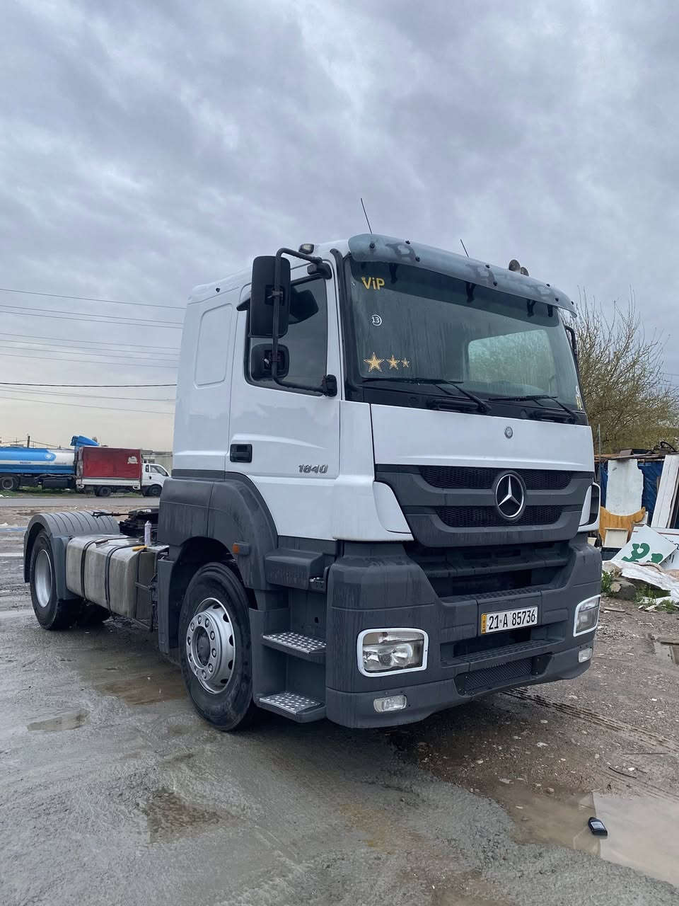 راس تريلة اكسور 2005تبريد هاف سلاجة كير عادي مربوط فلات سنوية جديد سعر150 مكان اربيل ***********/***********
