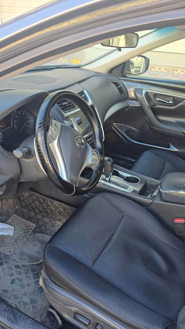 nissan altima 2017 SR
...﷽ 
بۆ فرۆشتن 💎🇯🇵للبیع
نیسان ئاڵتیما بۆ فرۆشتن
ڕەنگ نەوتی  
 ڕەسمی حادیسەکەی دانراوە
گێڕ و مەکینەی بەشەرت تەبرید سارد و گەرم بەشەرت
تەقەو ڕەقەی بەشەرت 
سەیارەکە ماڵی دۆستە
هەموو گیانی لەسەر دەقی شەریکە ماوەتەوە 
یەکدەرگای سایەقی بۆیاخەبێ ناو بەس پەمپە
لەگەل پەلەیە pdr
کاڵبونەوەی نیە 
مواصەفات:
سوکان ڤۆلیۆم
تەحدید سرعە 
شەغال
٧گێڕ
سێ مۆد گێڕ 
ئۆتۆماتیک،عادی،شەفت
شاشە گەورە
بلوتوس 
کارپلەی 
کوشن کارەبا 
کوشن جلد 
کوشن خەت شین
هایدرۆلیکی گێڕی تازەیە
ڕۆنی مەکینەی تازەیە
تەحویل و غەرامەی بەشەرت
ڕەقەم و سەنەوی تا 2029 تازەیە 
سەیارەکە لە سلێمانیە 
مشتەریت تێل بکە لەخزمەتام
*********** 
*********** السليمانية, العراق
