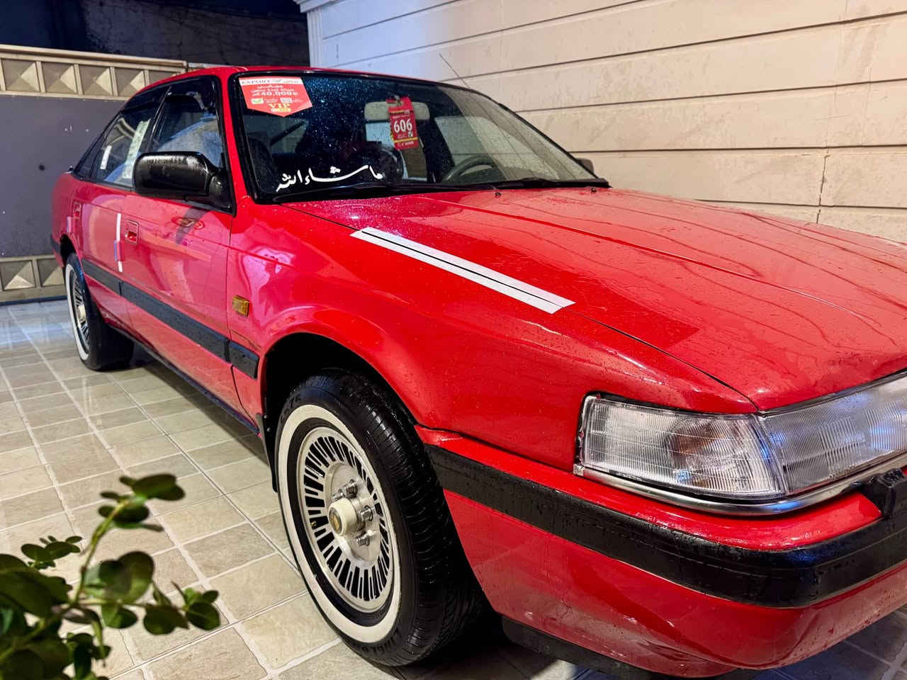 🚘ماجدا 626 للبيع موديل 1991 محرك 8بخ كير  عادي، رقم سليمانية سنوية  منتهيه شرط تحويل سيارة بدون ضرر بدون حادث بدون خياس صبغ بيلادي  شرط فحص و سونر ،كير و محرك شرط ، تايرات جديد ،باتري جديد، صدر امامي خلفي جديد،كهربائيات كل شغال،،باور،Abs,قفل مركزي سيارة كلش نظيف سعر 38 وبي مجال عنوان كركوك إمام قاسم ***********📲***********📲 كركوك, العراق
