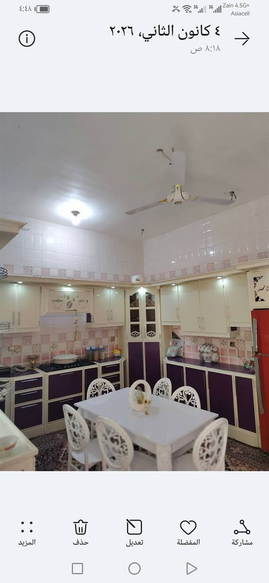 يوجد بيت حديث للبيع
طابوا زراعي
المساحة ٢٠٠
السعر ٩٠
حلة ابي غرق حي ابو اسد
***********
