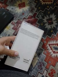 ذاكرة ٢٥٦ • بطارية ٧٨ • ملحقات كامله