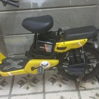 دراجة شحن • نظيفة • بطاريات جديدة