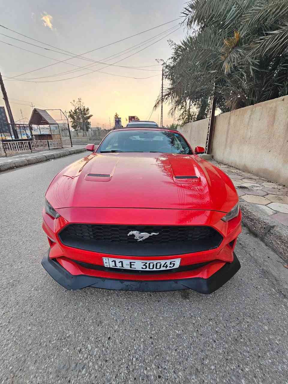 السلام عليكم موستنك 🐎
2018 ايكو بوست اقتصادية كلش 
فول مواصفات بصمة كشن كهرباء
تدفئه كشنات
بيها ٣  قطع صبغ بدون حادث لبجم ولا برغي مفتوح  
سياره كاملة تبريد صدر تايرات لكشف جديد يخبل جاهزه من كلشي 
مكاني ميسان 
الرقم ***********
السعر 135وبيها مجال قليل لشراى عمارة, ميسان
