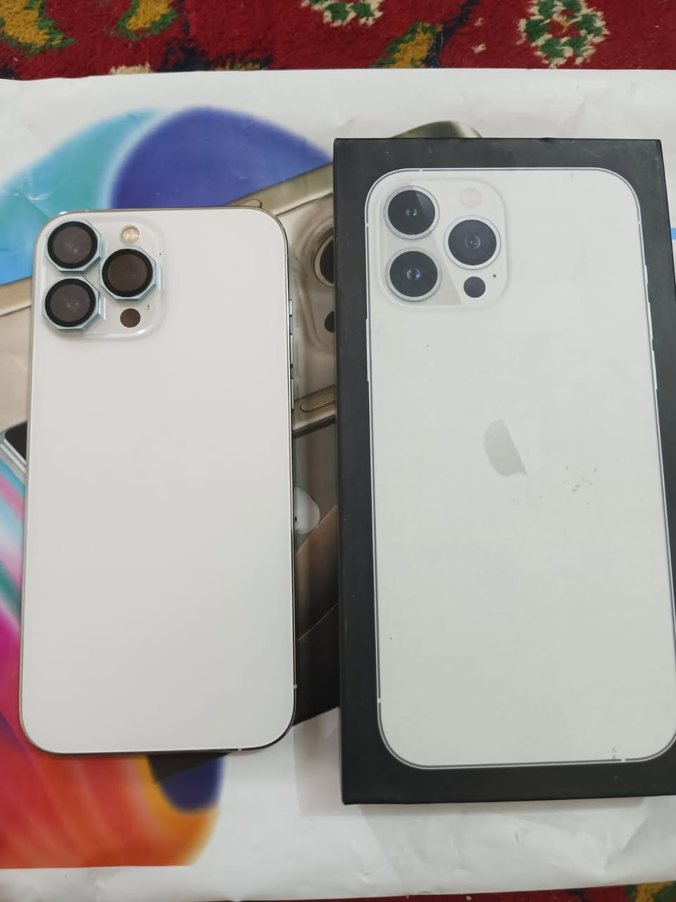 جهاز ايفون 13 بروه مكس نضيف كلش سعر 650 وبيه مجال***********
