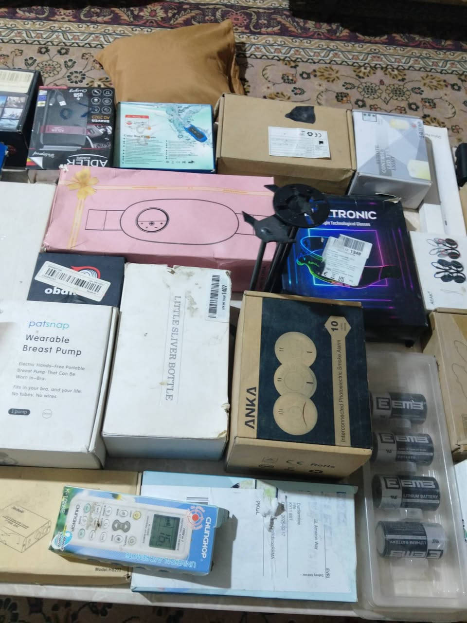 تصفيه 
50 قطعه 
وبعد اكو تصفية محل كامل البيع مثل لبثوث اسعار كلش مناسبه القطعه التعجبك اشر عليهه


**إذا كنت صاحب هذا الإعلان وتريد حذفه لأي سبب، رجاءا أرسل رسالة إلى الدعم الفني**