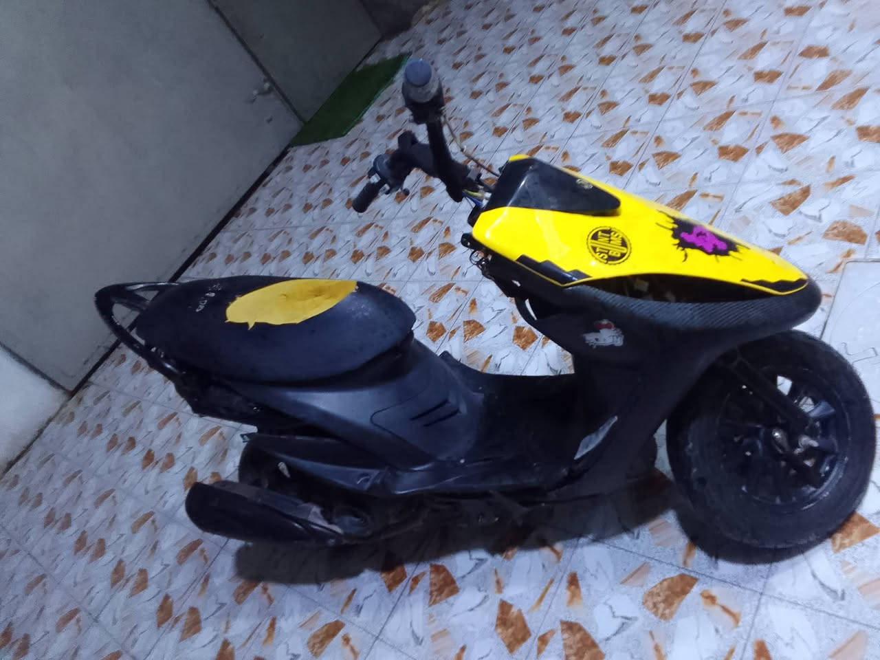 السلام عليكم دراجھ ماكس مال لعب بوشھ 49 بلادي دراجھ حلوھ حيل شلعھ ومعدل صاروخ 
السعر ٣٥٠ وبيھا مجال الشراي يجي خاص العنوان الجغيفي الثانيھ


**إذا كنت صاحب هذا الإعلان وتريد حذفه لأي سبب، رجاءا أرسل رسالة إلى الدعم الفني**