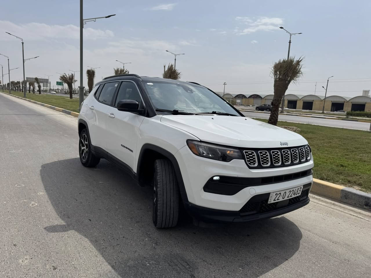 بيع مستعجل
سلام عليكم 

جيب كومباس 

مديل 2024

اللون ابيض 

رقم اربيل 

محرك 2000turbo تيربو 

توقف ذاتي 

ثلاث انظمة قيادة  طين - ثلج - عادي 

لايت زنون 

رادار 

حساسات 

تبريد قطعتين 

كشن جلد تدفه 

بصمة

مثبت السرعة 

شاشة كبيرة تدعم ابل كاربلي و الاندرويد اوتو لاسلكي

اضاءة ترحيب 

الحادث جاملق وا بنيد فقط بدون دواخل 

السعر 170 $

شراي يدلل اتصل الرقم ***********
