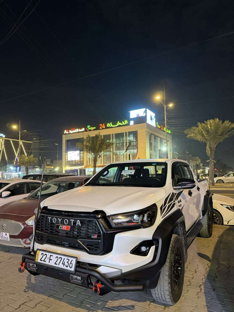 سلام عليكم  للبيع مستعجل 
هايلوكس GR   ٢٠٢٤ ماشية ٥٠ الف 

السيارة كفالة عامه اي شخص مابيها لا صبغ ولا بارد ابد السياره جديده 

السعر ٤١ الف بأسمي السياره هزة جديده


**إذا كنت صاحب هذا الإعلان وتريد حذفه لأي سبب، رجاءا أرسل رسالة إلى الدعم الفني**